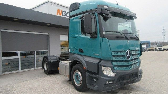 Mercedes-Benz 1842LS/37 mit Nebenantrieb Flansch - Sadulveok: pilt 3 Mercedes-Benz 1842LS/37 mit Nebenantrieb Flansch - Sadulveok: pilt 3