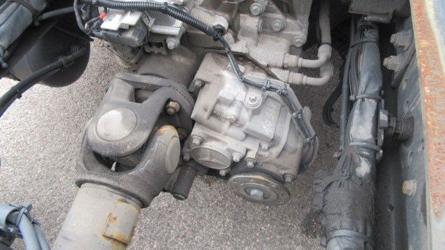 Sadulveok Mercedes-Benz 1842LS/37 mit Nebenantrieb Flansch: pilt 7