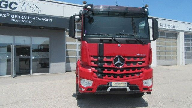Mercedes-Benz 2651 LS 6x4 Kipphydraulik, Retarder - Sadulveok: pilt 2 Mercedes-Benz 2651 LS 6x4 Kipphydraulik, Retarder - Sadulveok: pilt 2
