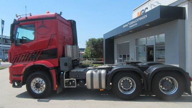 Mercedes-Benz 2651 LS 6x4 Kipphydraulik, Retarder - Sadulveok: pilt 4 Mercedes-Benz 2651 LS 6x4 Kipphydraulik, Retarder - Sadulveok: pilt 4