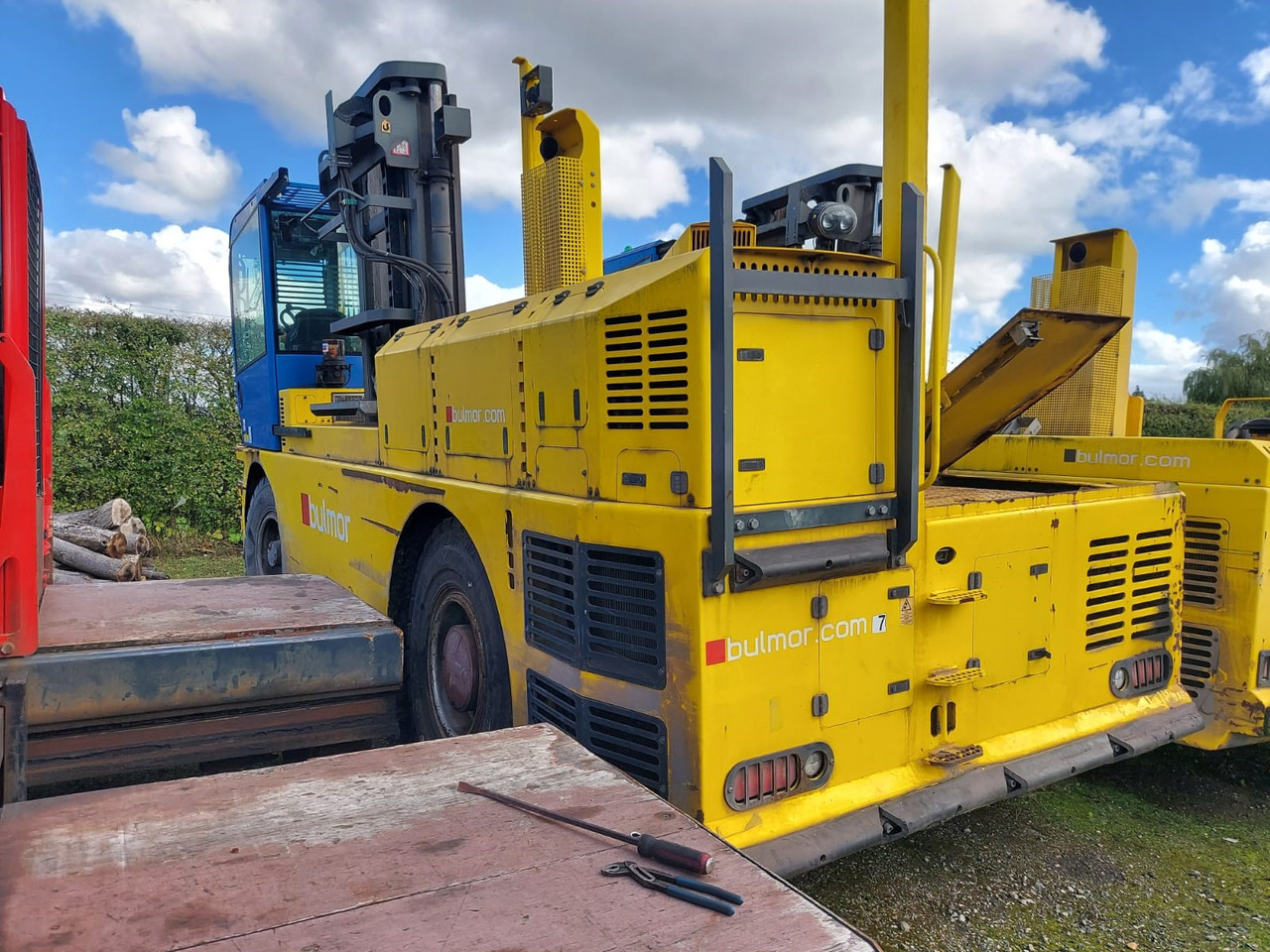 BULMOR DQ150 Diesel - Küljelaadur: pilt 4 BULMOR DQ150 Diesel - Küljelaadur: pilt 4