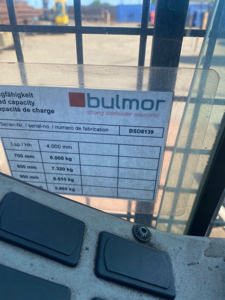 BULMOR DQ80 - Küljelaadur: pilt 5 BULMOR DQ80 - Küljelaadur: pilt 5