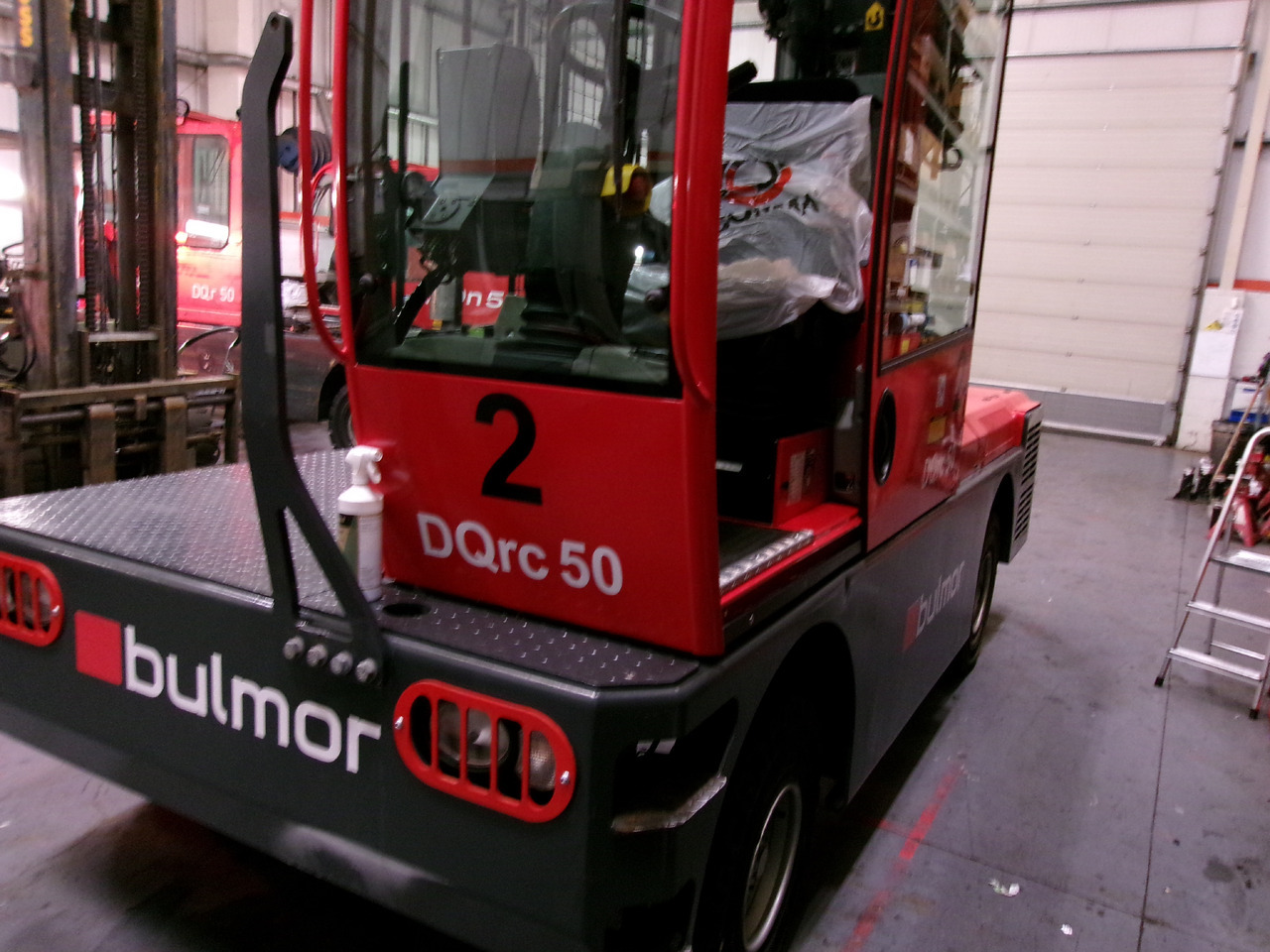 BULMOR DQR50/12/54T - Küljelaadur: pilt 5 BULMOR DQR50/12/54T - Küljelaadur: pilt 5