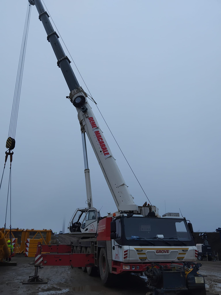 GROVE GMK5220 - Autokraana: pilt 2 GROVE GMK5220 - Autokraana: pilt 2