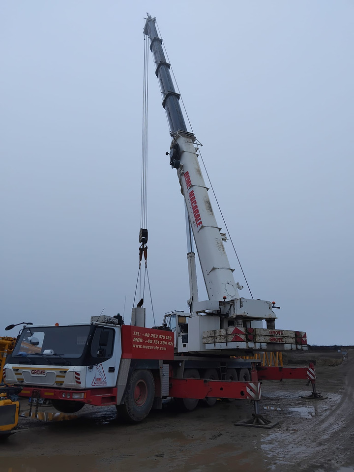 GROVE GMK5220 - Autokraana: pilt 4 GROVE GMK5220 - Autokraana: pilt 4