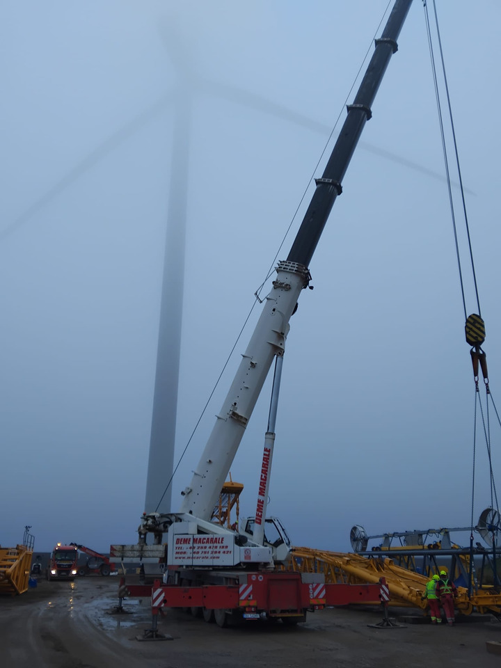 GROVE GMK5220 - Autokraana: pilt 1 GROVE GMK5220 - Autokraana: pilt 1