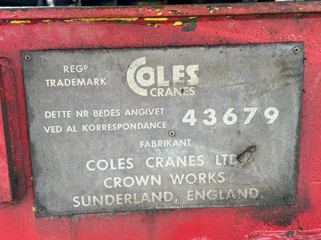 Grove COLES 830T - Autokraana: pilt 3 Grove COLES 830T - Autokraana: pilt 3