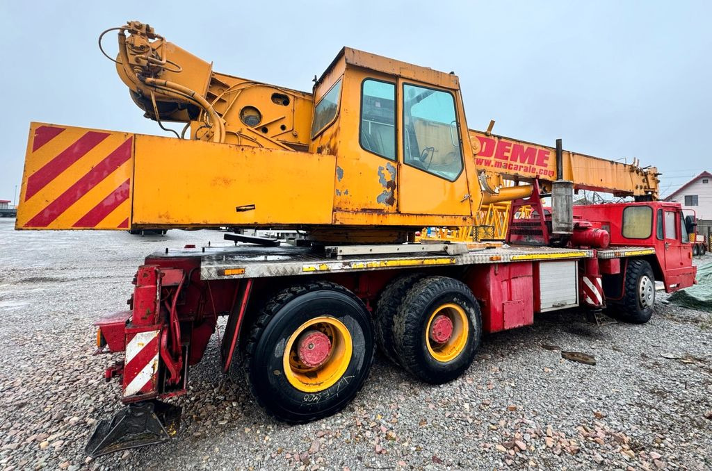 Grove COLES 830T - Autokraana: pilt 4 Grove COLES 830T - Autokraana: pilt 4