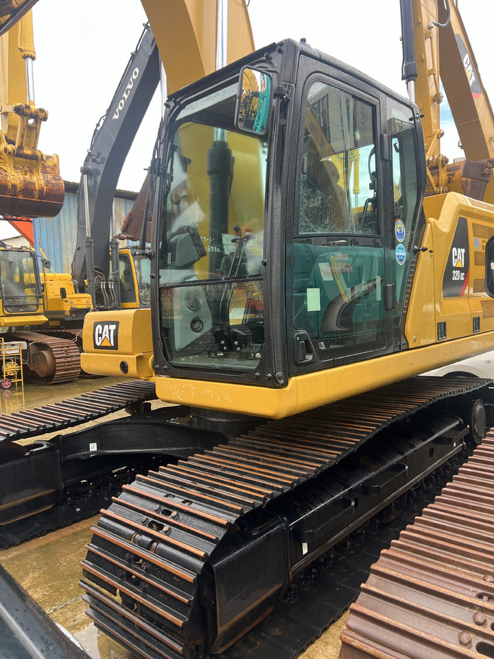 CATERPILLAR 320GC - Lintekskavaator: pilt 4 CATERPILLAR 320GC - Lintekskavaator: pilt 4