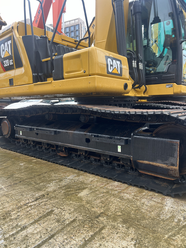 CATERPILLAR 320GC - Lintekskavaator: pilt 1 CATERPILLAR 320GC - Lintekskavaator: pilt 1
