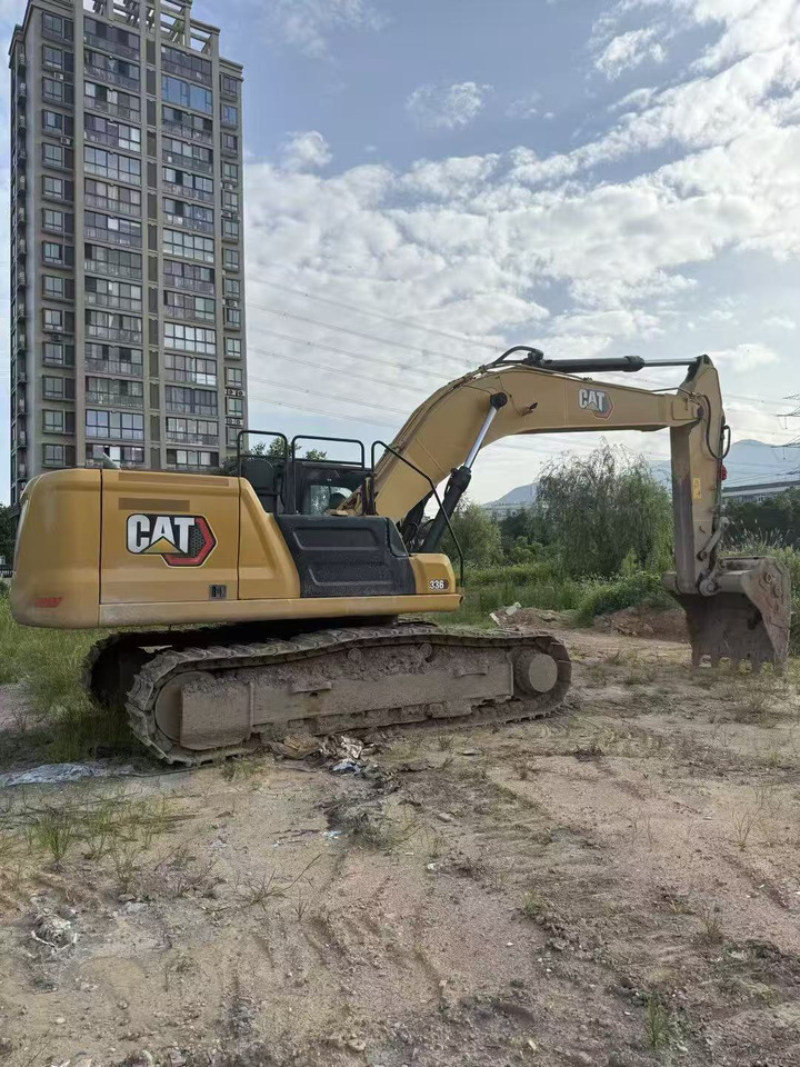Lintekskavaator CATERPILLAR 336: pilt 6