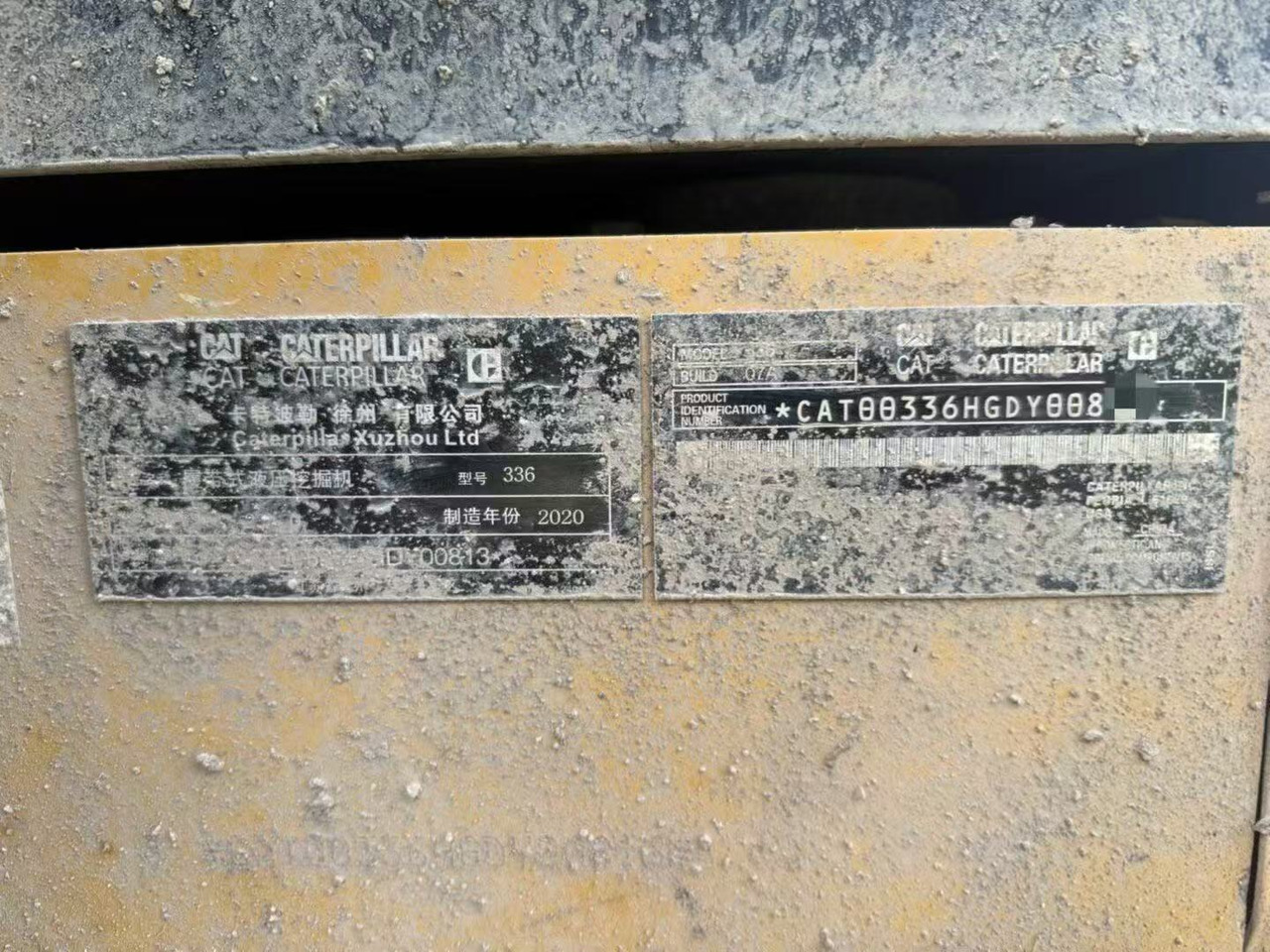 Lintekskavaator CATERPILLAR 336: pilt 11
