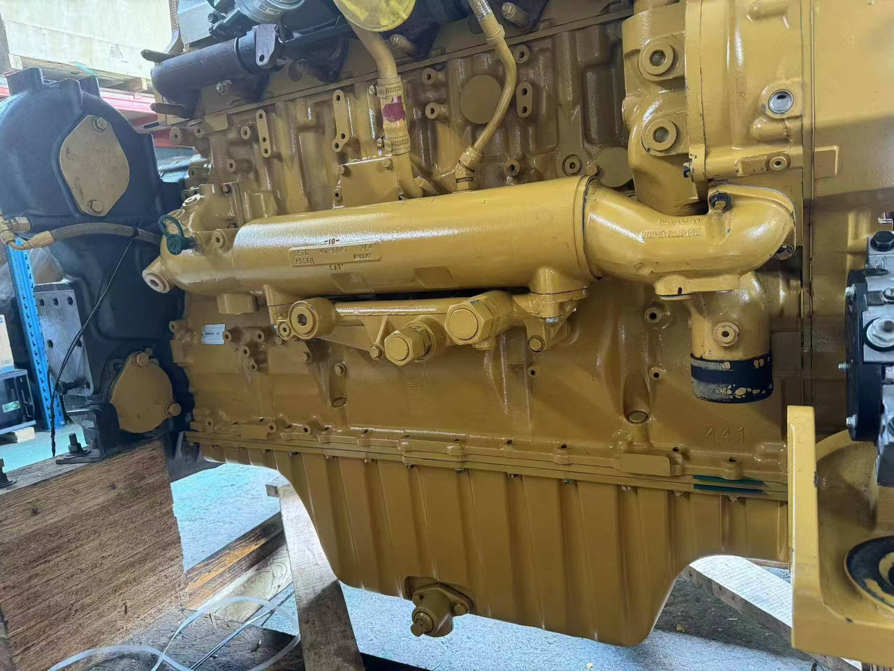 CATPILLAR C18 - Autoteeninduse seade: pilt 4 CATPILLAR C18 - Autoteeninduse seade: pilt 4