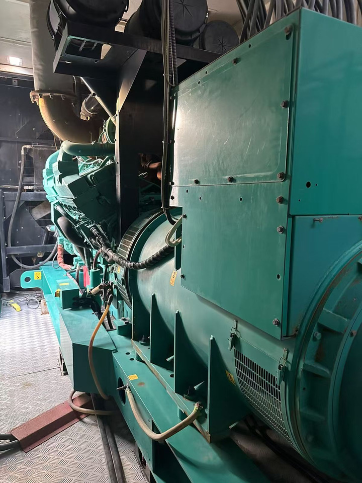 CUMMINS QSK60-G4 - Generaatorikomplekt: pilt 4 CUMMINS QSK60-G4 - Generaatorikomplekt: pilt 4