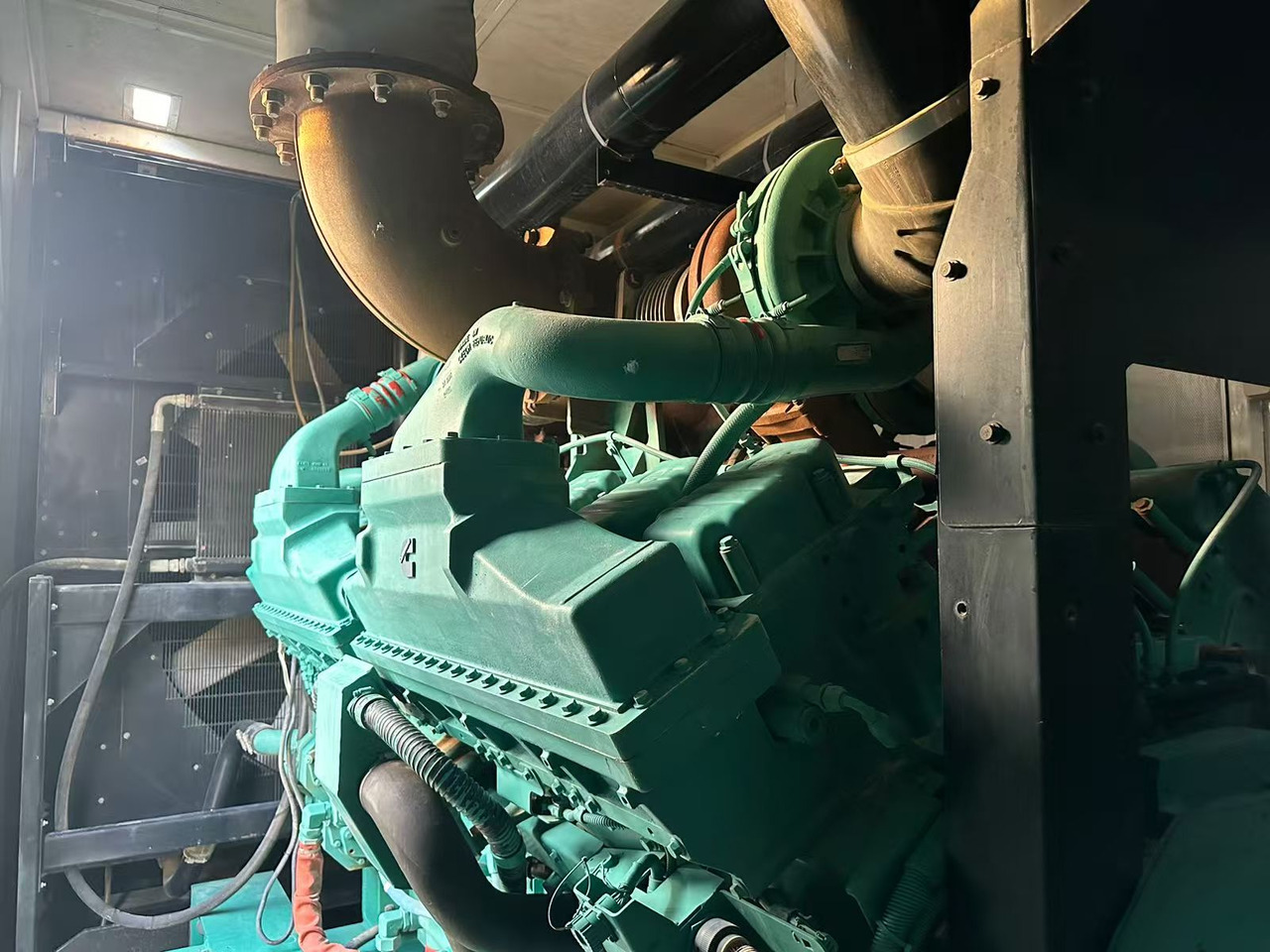 CUMMINS QSK60-G4 - Generaatorikomplekt: pilt 3 CUMMINS QSK60-G4 - Generaatorikomplekt: pilt 3
