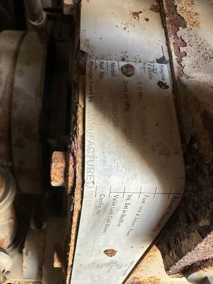 CUMMINS QSK60-G4 - Generaatorikomplekt: pilt 3 CUMMINS QSK60-G4 - Generaatorikomplekt: pilt 3