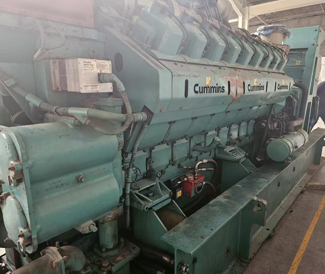 CUMMINS QSV91-G3 - Generaatorikomplekt: pilt 5 CUMMINS QSV91-G3 - Generaatorikomplekt: pilt 5