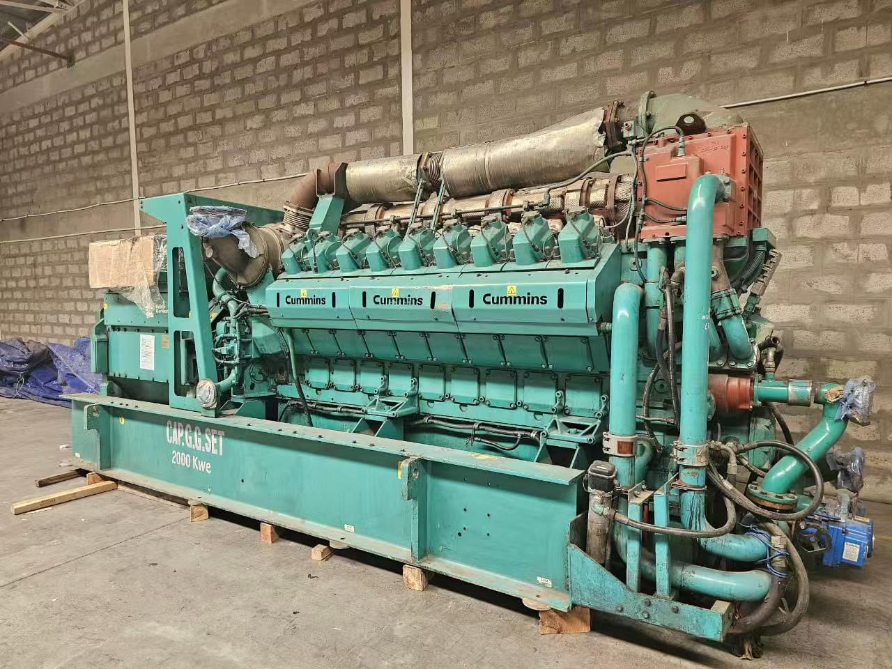 CUMMINS QSV91-G3 - Generaatorikomplekt: pilt 3 CUMMINS QSV91-G3 - Generaatorikomplekt: pilt 3