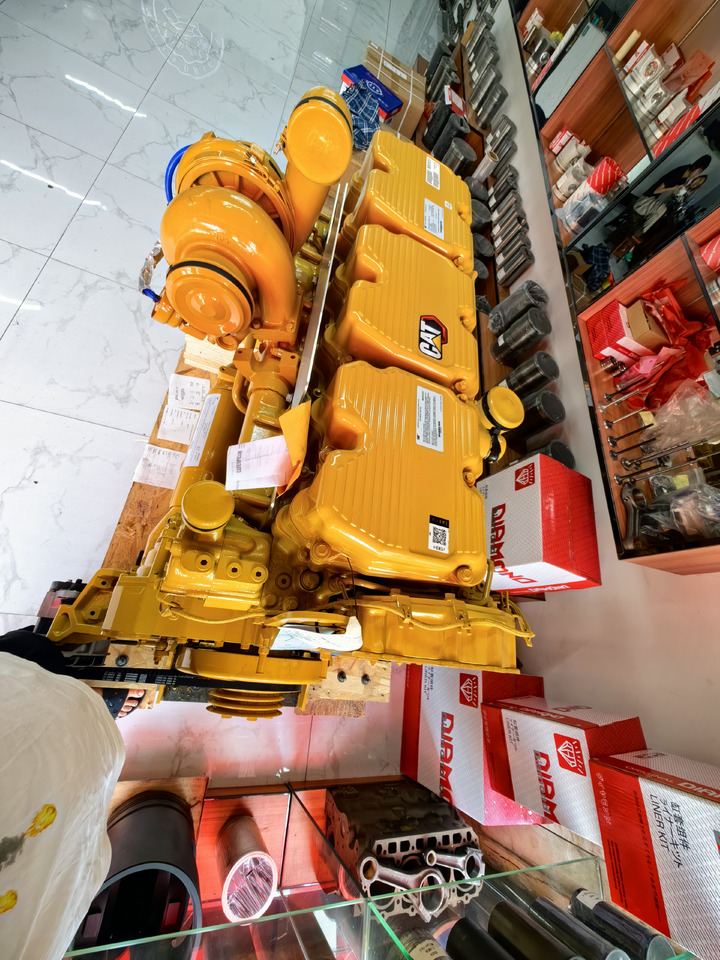 Caterpillar C15 - Mootor: pilt 4 Caterpillar C15 - Mootor: pilt 4