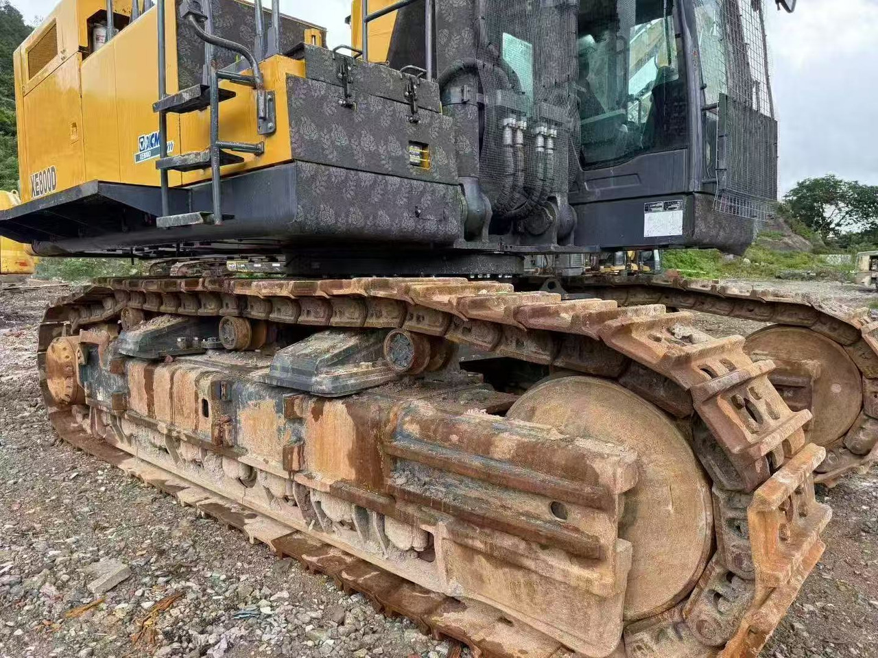 XCMG 800 - Ehitusmasinad: pilt 3 XCMG 800 - Ehitusmasinad: pilt 3