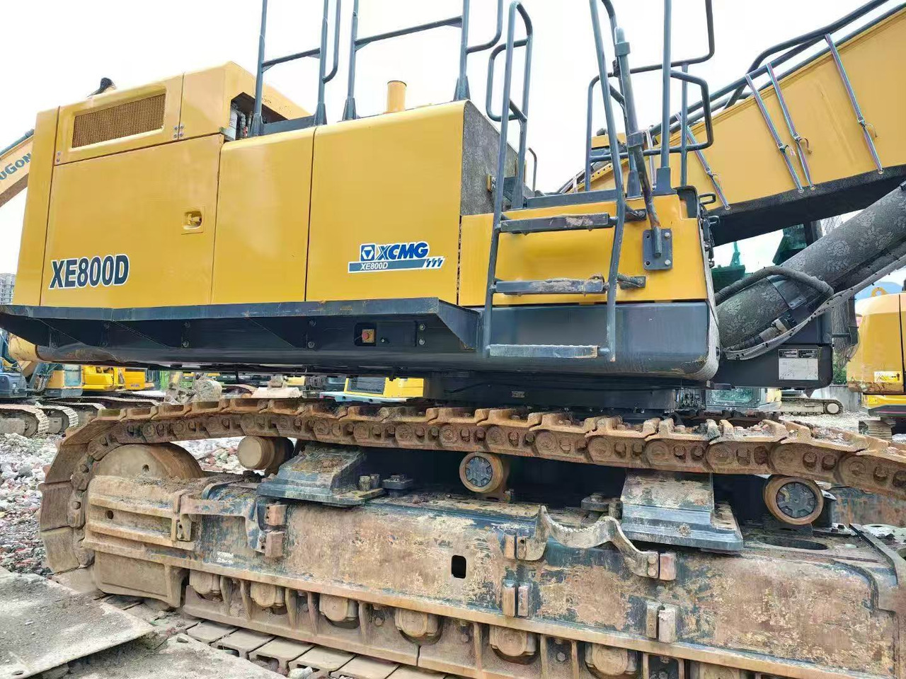 XCMG 800 - Ehitusmasinad: pilt 2 XCMG 800 - Ehitusmasinad: pilt 2