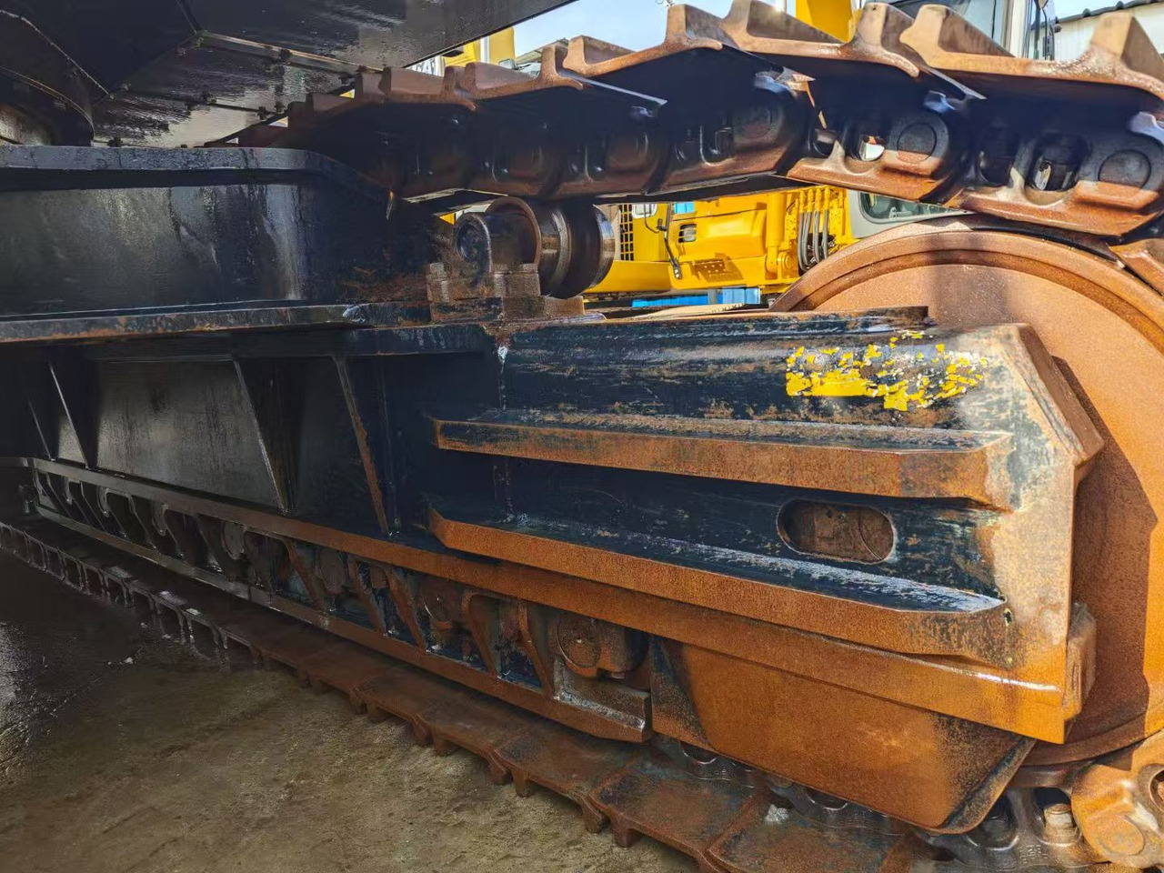 HITACHI ZX530LCH-6 - Lintekskavaator: pilt 4 HITACHI ZX530LCH-6 - Lintekskavaator: pilt 4