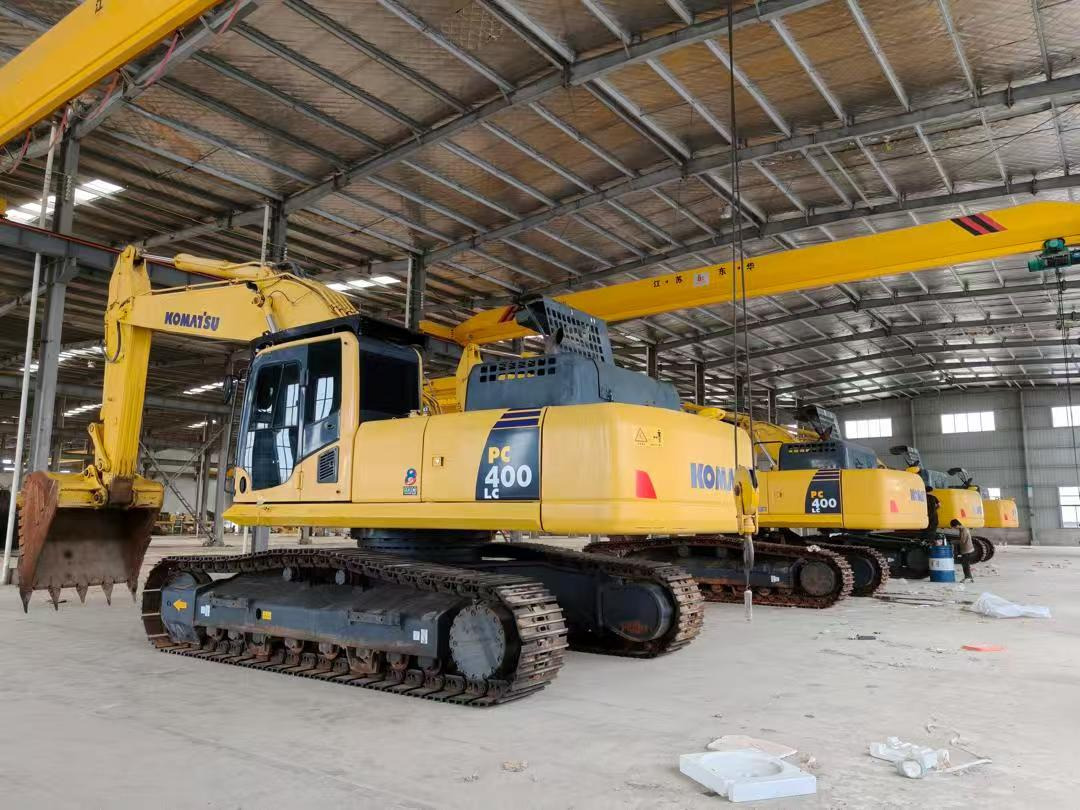 KOMATSU PC400 - Lintekskavaator: pilt 4 KOMATSU PC400 - Lintekskavaator: pilt 4
