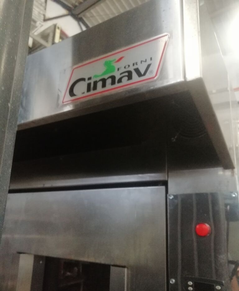 Cimav forni TSR150P - Pagariseade: pilt 2 Cimav forni TSR150P - Pagariseade: pilt 2