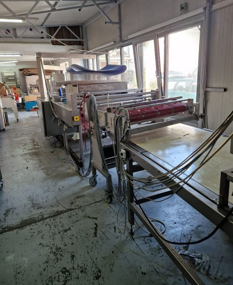 Rademaker laminating linija - Pagariseade: pilt 5 Rademaker laminating linija - Pagariseade: pilt 5