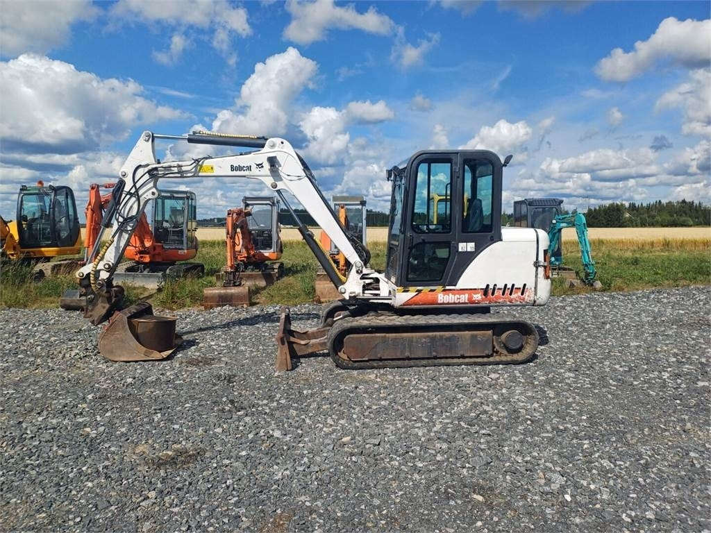 Bobcat 337D kallistajalla - Miniekskavaator: pilt 2 Bobcat 337D kallistajalla - Miniekskavaator: pilt 2