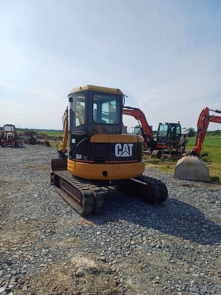 CAT 304cr Kallistuvalla liittimellä - Miniekskavaator: pilt 4 CAT 304cr Kallistuvalla liittimellä - Miniekskavaator: pilt 4