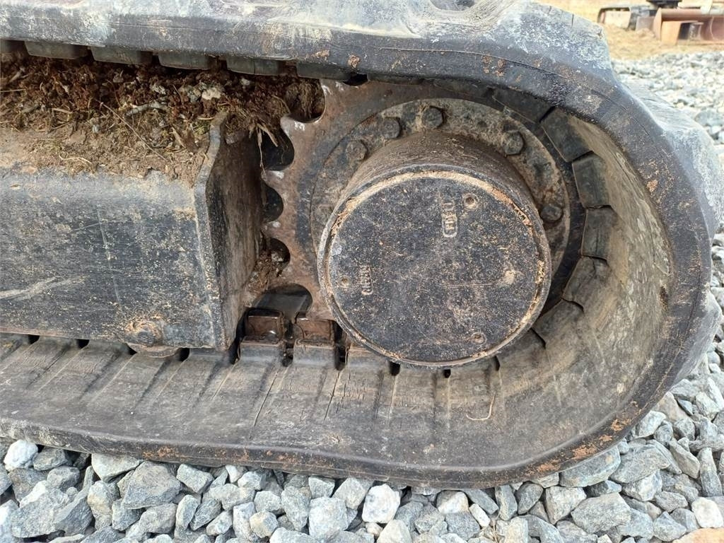 Miniekskavaator Case CX50 kallistajalla: pilt 10