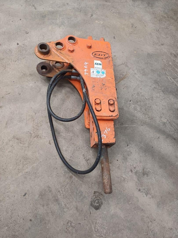 EDT 100 S/TB hydraulivasara - Hüdrauliline haamer - Ehitusmasinad: pilt 1 EDT 100 S/TB hydraulivasara - Hüdrauliline haamer - Ehitusmasinad: pilt 1