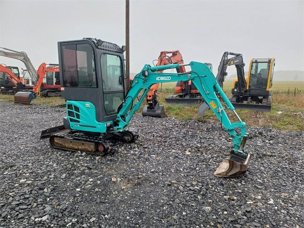 Kobelco SK17SR-3 Kallistajalla - Miniekskavaator: pilt 4 Kobelco SK17SR-3 Kallistajalla - Miniekskavaator: pilt 4