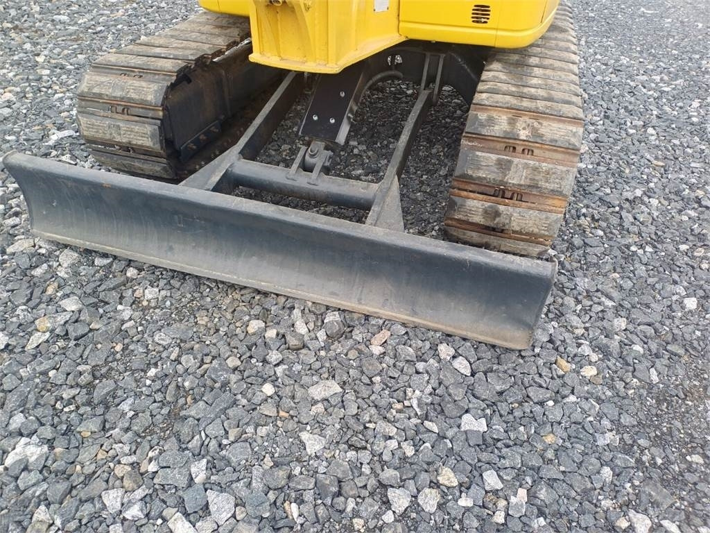 Miniekskavaator Komatsu PC50mr2 kallistuvalla liittimellä: pilt 9