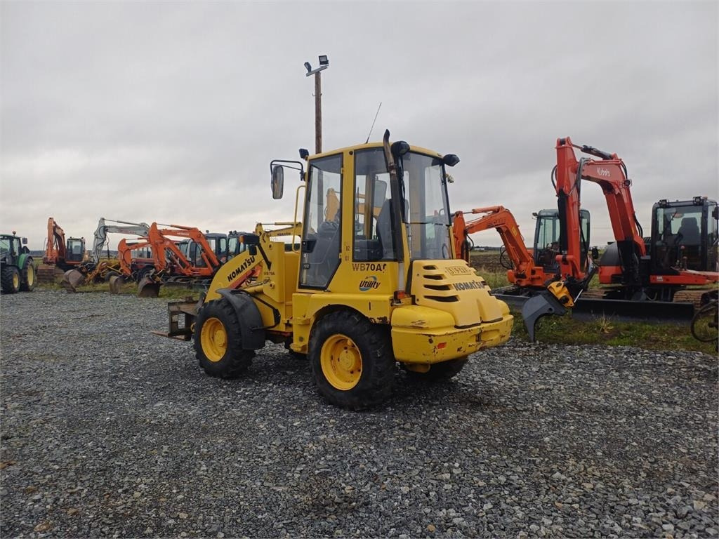 Komatsu WB70A Pyöräkuormaaja - Rataslaadur: pilt 3 Komatsu WB70A Pyöräkuormaaja - Rataslaadur: pilt 3