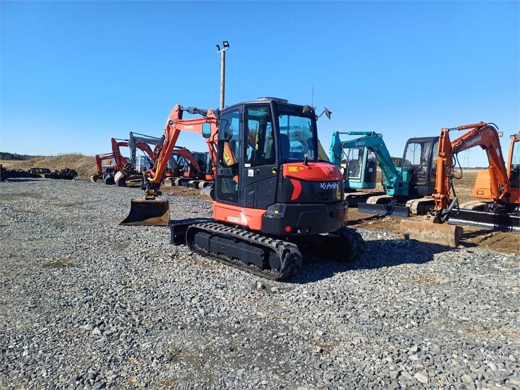 Kubota KX060-5 Engcon pyörittäjällä - Miniekskavaator: pilt 4 Kubota KX060-5 Engcon pyörittäjällä - Miniekskavaator: pilt 4