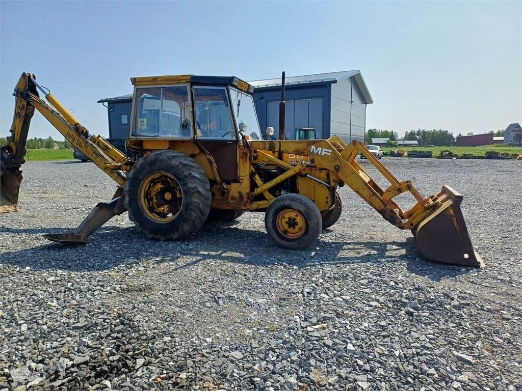 Massey Ferguson 50B traktorikaivuri - Ekskavaator-laadur: pilt 5 Massey Ferguson 50B traktorikaivuri - Ekskavaator-laadur: pilt 5