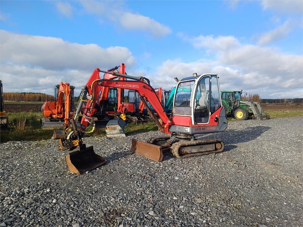 Neuson 3602RD Engcon pyörittäjällä - Miniekskavaator: pilt 1 Neuson 3602RD Engcon pyörittäjällä - Miniekskavaator: pilt 1