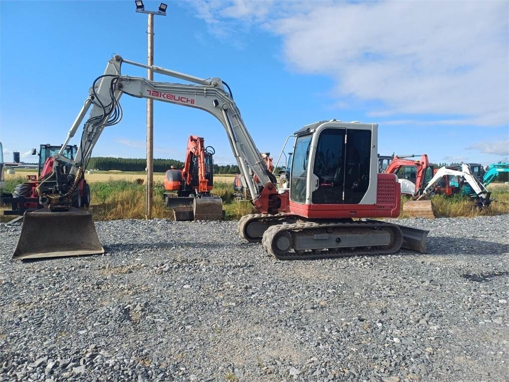 Takeuchi Tb175 Engconilla - Miniekskavaator: pilt 1 Takeuchi Tb175 Engconilla - Miniekskavaator: pilt 1