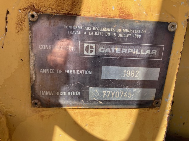 CHARGEUSE SUR CHENILLES CATERPILLAR 953 - Roomiklaadur: pilt 4 CHARGEUSE SUR CHENILLES CATERPILLAR 953 - Roomiklaadur: pilt 4