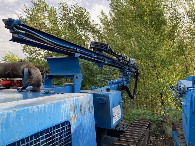 FOREUSE MONTABERT - Puurimisplatvorm: pilt 4 FOREUSE MONTABERT - Puurimisplatvorm: pilt 4