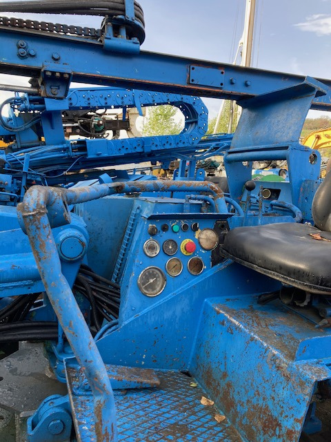 FOREUSE MONTABERT - Puurimisplatvorm: pilt 3 FOREUSE MONTABERT - Puurimisplatvorm: pilt 3