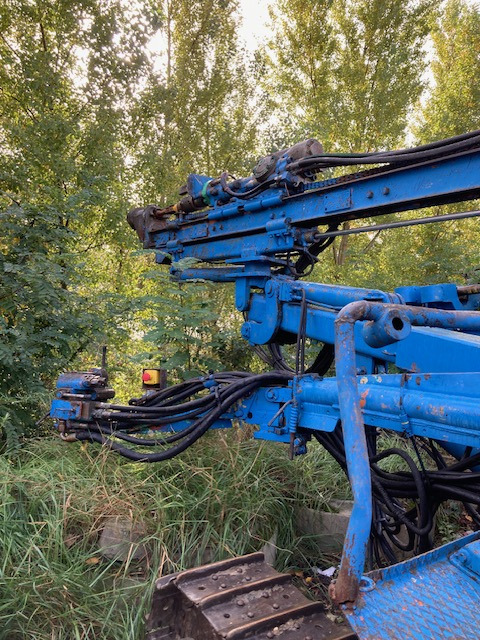 FOREUSE MONTABERT - Puurimisplatvorm: pilt 5 FOREUSE MONTABERT - Puurimisplatvorm: pilt 5