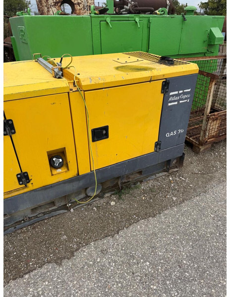 Atlas-Copco QAS 30 - Generaatorikomplekt: pilt 1 Atlas-Copco QAS 30 - Generaatorikomplekt: pilt 1