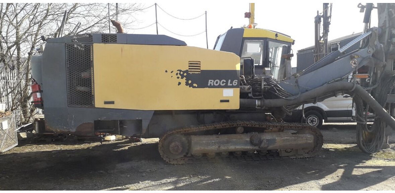 Atlas-Copco ROC L6 H25 - CAT C11 ENGINE - Puurimisplatvorm: pilt 1 Atlas-Copco ROC L6 H25 - CAT C11 ENGINE - Puurimisplatvorm: pilt 1