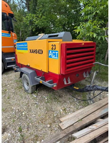 Atlas-Copco XAHS 186 - Õhukompressor: pilt 1 Atlas-Copco XAHS 186 - Õhukompressor: pilt 1