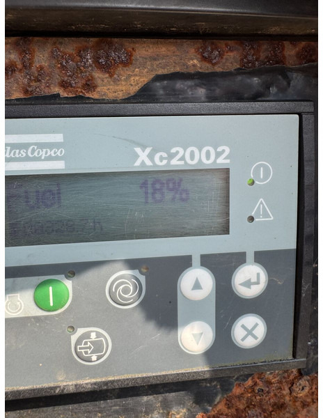 Atlas-Copco XAHS 347 - Õhukompressor: pilt 5 Atlas-Copco XAHS 347 - Õhukompressor: pilt 5