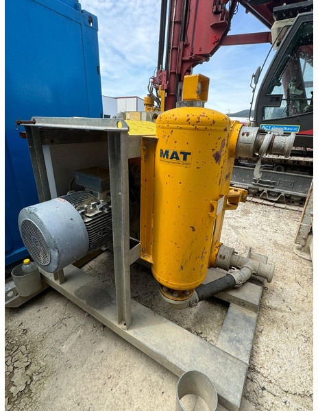 Bauer MAT HP 70 - Statsionaarne betoonipump - Põllutööseade: pilt 5 Bauer MAT HP 70 - Statsionaarne betoonipump - Põllutööseade: pilt 5