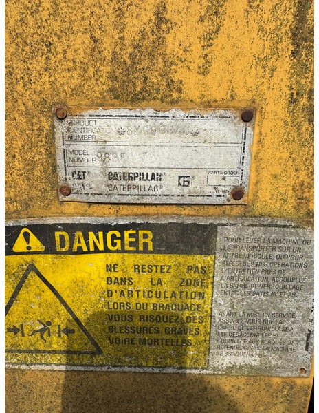 Caterpillar 988F - Rataslaadur: pilt 5 Caterpillar 988F - Rataslaadur: pilt 5